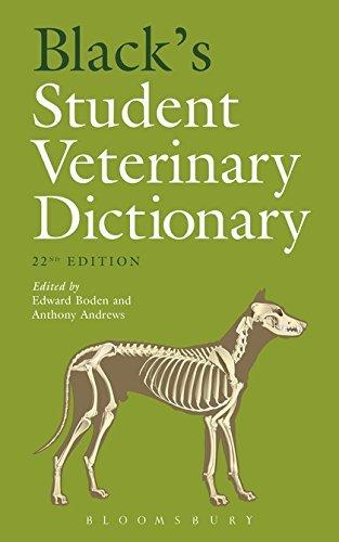 Black's Student Veterinary Dictionary (22nd Edition)