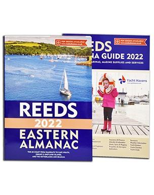 Reeds Eastern Almanac 2022/Marina Guide 2022 (Reed's Almanac)