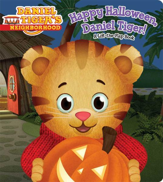 Happy Halloween, Daniel Tiger! (Daniel Tiger's Neighborhood, Lift-the-Flap Book)