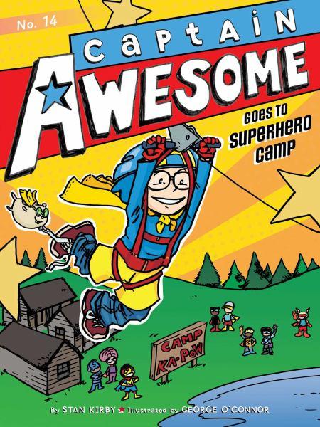 Captain Awesome Goes to Superhero Camp (Bk. 14)
