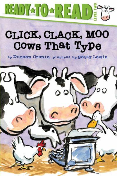 Click, Clack, Moo Cows That Type (Ready-To-Read, Level 2)
