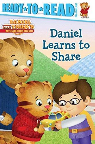 Daniel Learns to Share (Daniel Tiger's Neighborhood, Ready-to-Read, Pre-Level 1)
