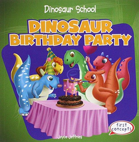 Dinosaur Birthday Party (Dinosaur School)