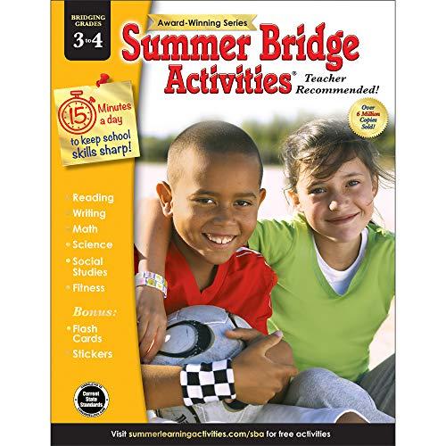 Summer Bridge Activities (Grades 3 to 4)