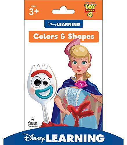 Colors and Shapes Flash Cards (Disney Learning)