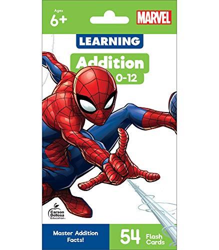 Learning: Addition 0-12 (Marvel Spider-Man)