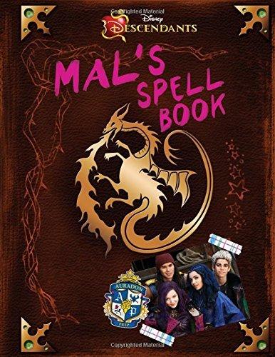Mal's Spell Book (Disney Descendants)