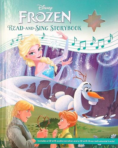 Disney Frozen Read-And-Sing Storybook