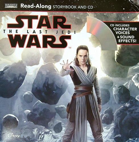 Star Wars: The Last Jedi (Read-Along Storybook and CD)
