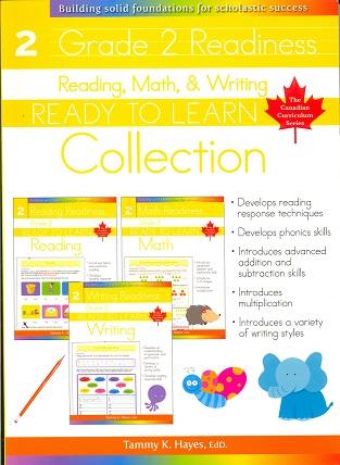 Grade 2 Collection (Ready to Learn, Canadian Curriculum Series)