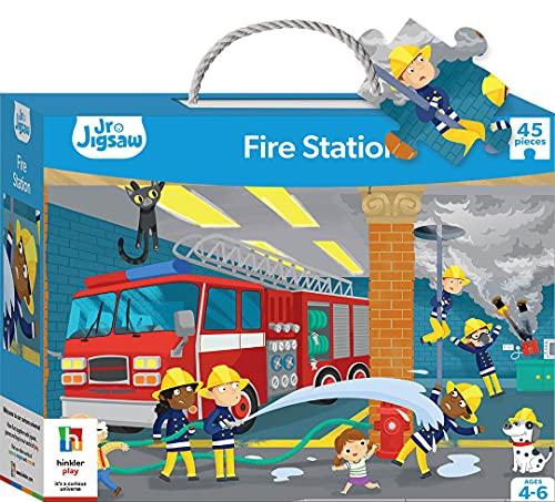 Fire Station 45 Piece Jigsaw Puzzle (Junior Jigsaw)