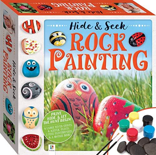 Hide and Seek Rock Painting Kit