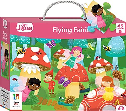 Flying Fairies 45 Piece Jigsaw Puzzle (Junior Jigsaw)