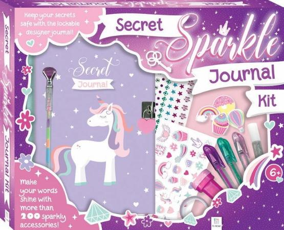 Secret Sparkle Journal Kit