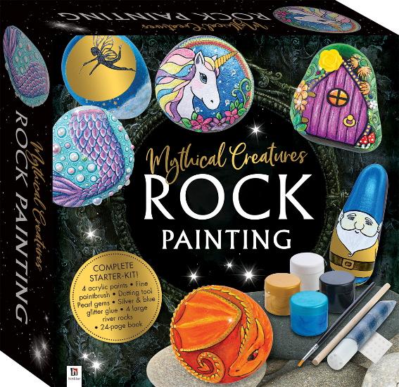 Mythical Rock Painting