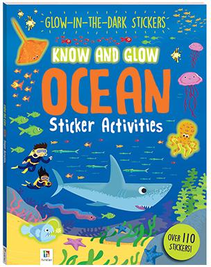Ocean Sticker Activities (Know and Glow)