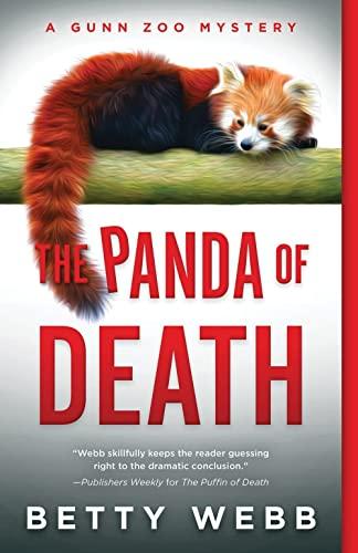 The Panda of Death (Gunn Zoo Mysteries, Bk. 6)