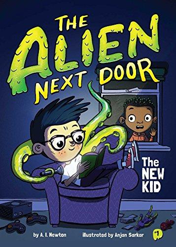 The New Kid (The Alien Next Door, Bk. 1)
