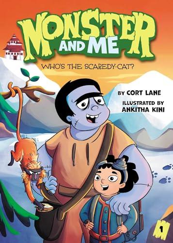 Who's the Scaredy-Cat? (Monster and Me, Bk. 1)