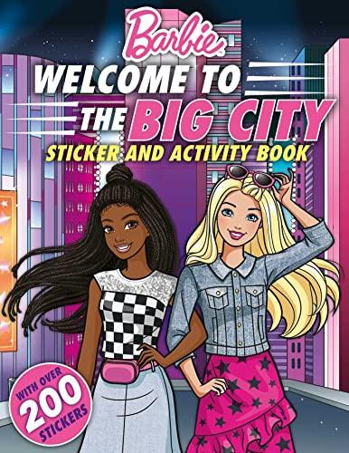 Welcome to the Big City! Sticker and Activity Book