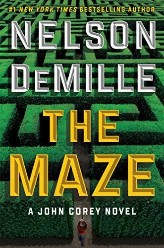 The Maze (A John Coey Novel, Bk. 8)