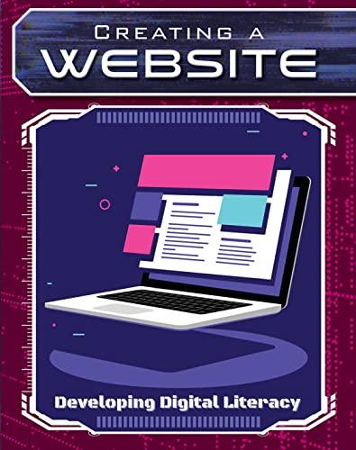 Creating a Website (Developing Digital Literacy)