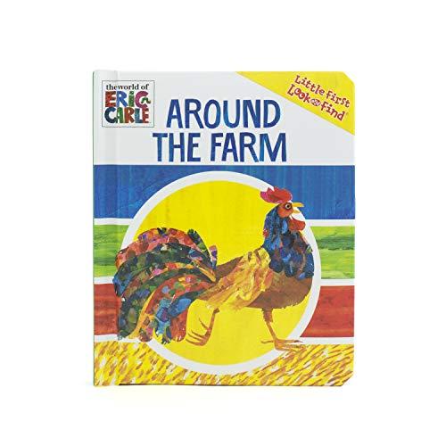 Around the Farm (The World of Eric Carle, Little First Look and FInd)