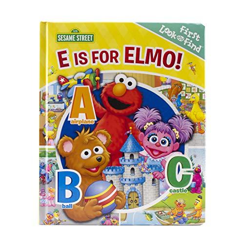 E is for Elmo! (Sesame Street, First Look and Find)