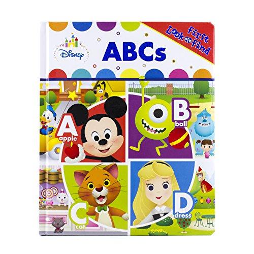 ABC's (Disney Baby, Little First Look and Find)