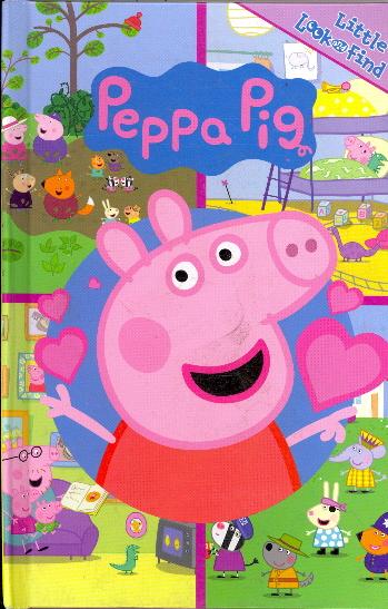 Peppa Pig (Little Look and Find)