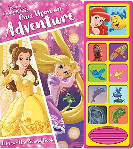 Once Upon an Adventure: Lift-a-Flap Sound Book (Disney Princess)