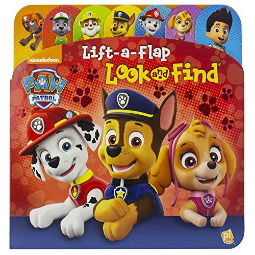 Nickelodeon PAW Patrol (Lift-a-Flap Look and Find)
