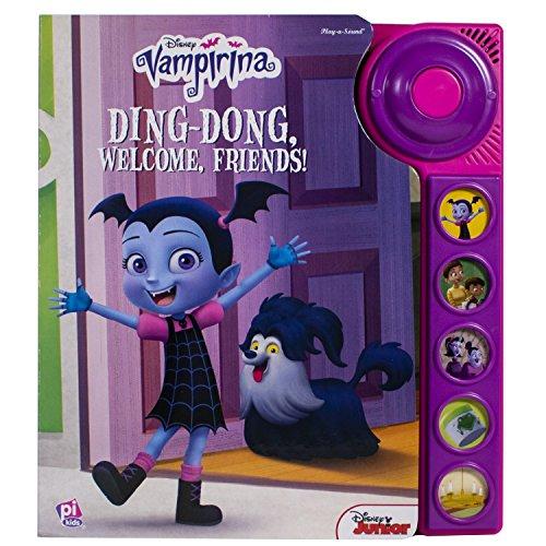 Ding-Dong, Welcome, Friends! (Disney Vampirina)