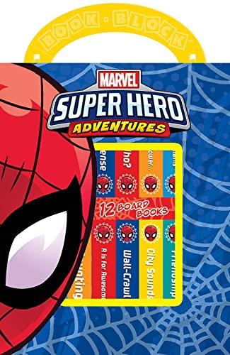 Marvel Superhero Adventures 12 Board Book Set