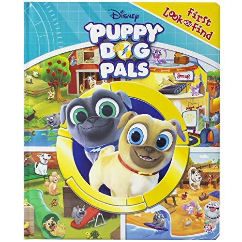 Disney Puppy Dog Pals First Look and Find