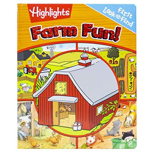 Farm Fun! (First Look and Find)