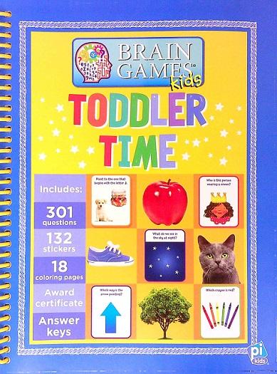 Toddler Time (Brain Game Kids)