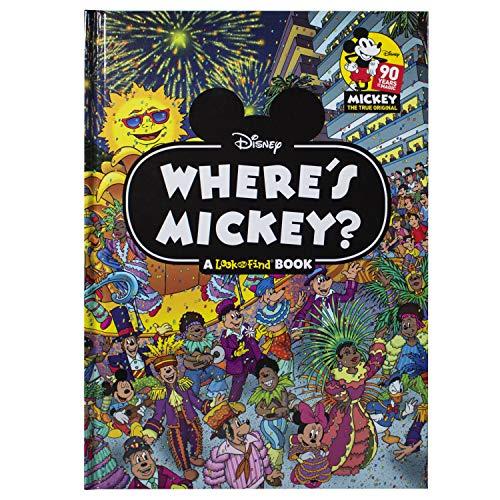 Where's Mickey? Look and Find (Disney)