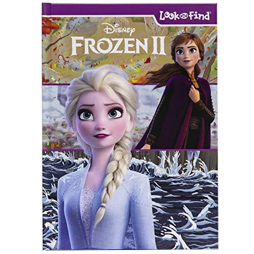 Disney Frozen II (Look and Find)