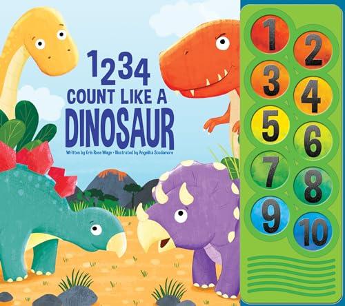 1234 Count Like a Dinosaur