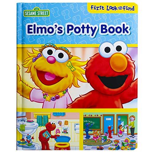 Elmo's Potty Book (Sesame street, First Look and Find)