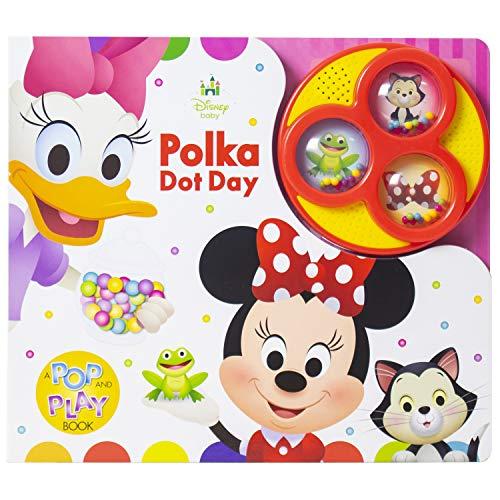 Polka Dot Day: A Pop and Play Book (Disney Baby)