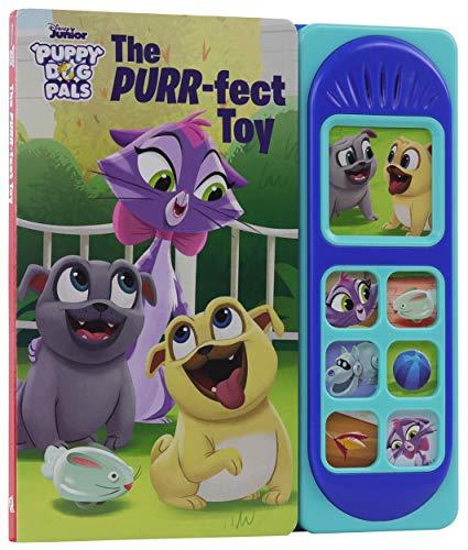 The Purr-fect Toy Play-a-Sound (Disney Junior Puppy Dog Pals)