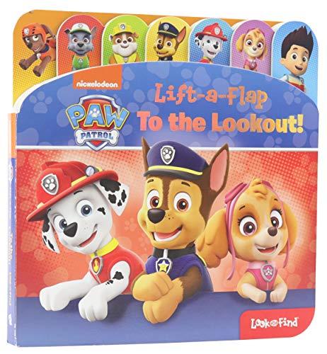 To the Lookout! Lift-a-Flap Look and Find (Paw Patrol)