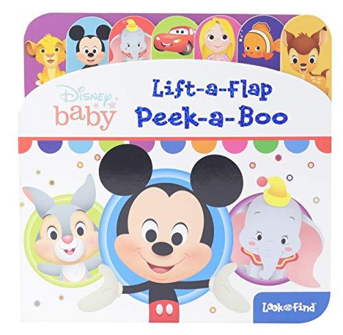 Peek-a-Boo Lift-a-Flap Look and Find (Disney Baby)
