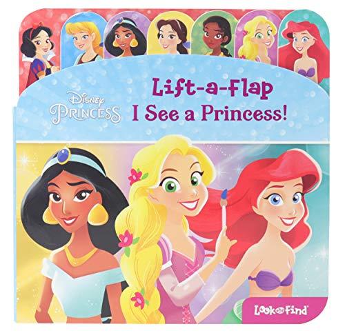 I See a Princess! Lift-a-Flap Look and Find (Disney Princess)