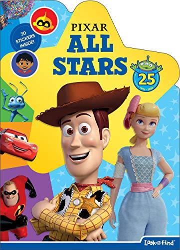 Pixar 25th Anniversary All Stars Look and Find