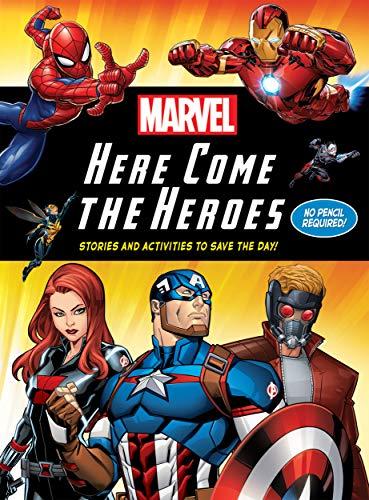 Here Come the Heroes Activity Book (Marvel)