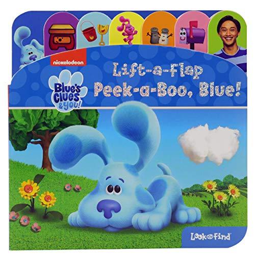 Lift-a-Flap Peek-a-Boo, Blue! Look and Find (Blue's Clues & You!)
