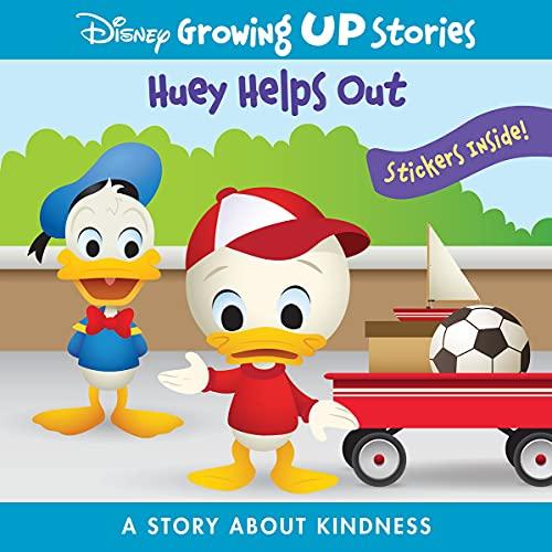 Huey Helps Out: A Story About Kindness (Disney Growing Up Stories)